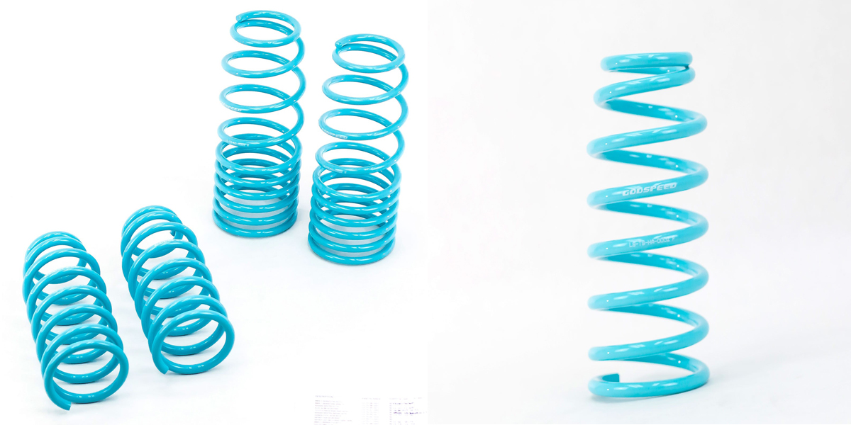 Godspeed Project Lowering Springs