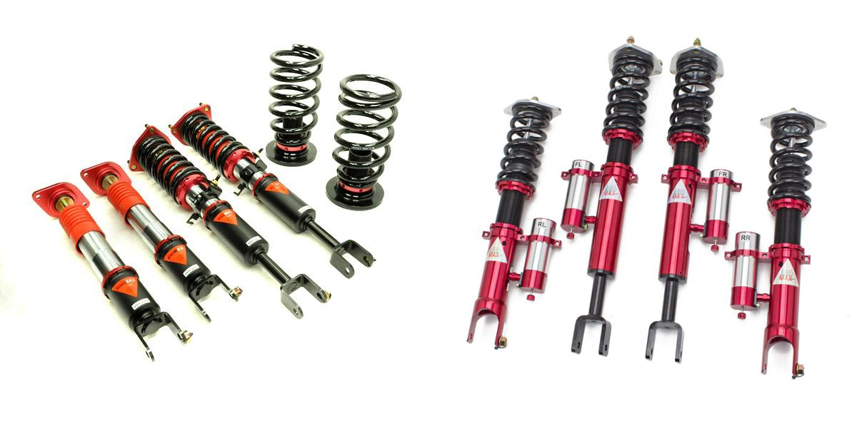 2003-2007 Infiniti G35 Coupe Godspeed Coilovers