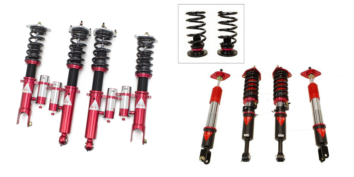 2009-2019 Nissan 370Z Godspeed Coilovers